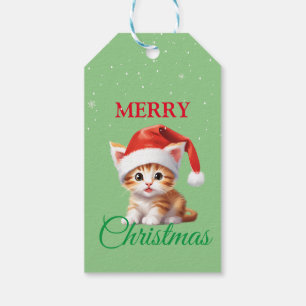 Etiqueta Para Presente Animais Safari Engraçados Papais noeis de Natal