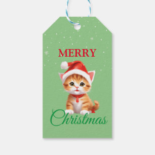 Etiqueta Para Presente Animais Safari Engraçados Papais noeis de Natal