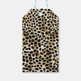 Etiqueta Para Presente Animal Print - Gift Tags
