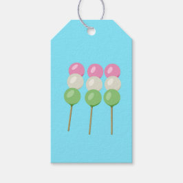 Etiqueta Para Presente Anime Blue Pastel Dango