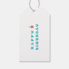 ETIQUETA PARA PRESENTE ANIVERSÁRIO