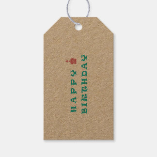 ETIQUETA PARA PRESENTE ANIVERSÁRIO