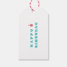 ETIQUETA PARA PRESENTE ANIVERSÁRIO