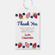 Aniversário Berry Sweet