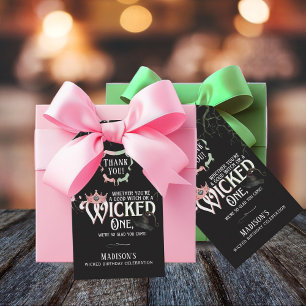 Etiqueta Para Presente Aniversário bom ou perverso