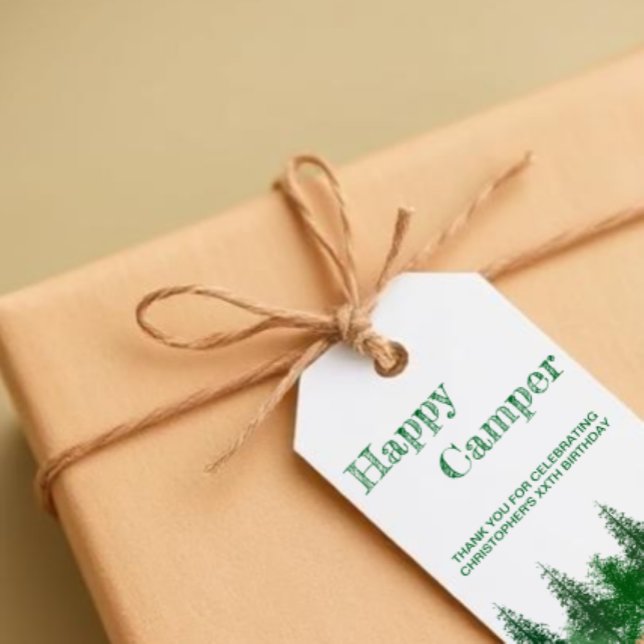 Etiqueta Para Presente Aniversário das Árvores da Madeira (Criador carregado)