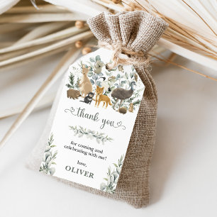 Etiqueta Para Presente Aniversário de Animais Australianos Eucalyptus Obr