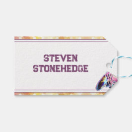 Etiqueta Para Presente aniversário de criança videos games