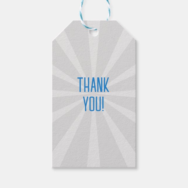 Etiqueta Para Presente Aniversário de Esportes de Lacrosse (Frente)