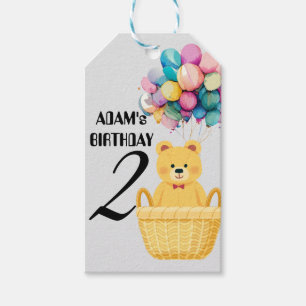 Etiqueta Para Presente aniversário de nome personalizado