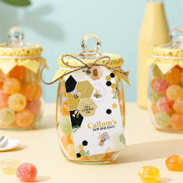 Etiqueta Para Presente Aniversário do Dia da Abelha