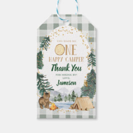 Etiqueta Para Presente Aniversário do Pequeno Explorador Obrigado Marca F