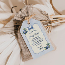 Aniversário Doce de Mirtilo Azul Selvagem