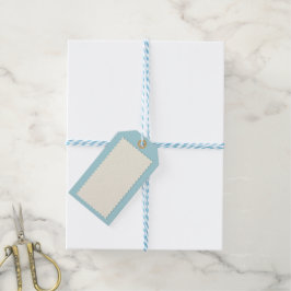 Etiqueta Para Presente Aniversário Kawaii - Bolo e Bolinhos Fofo