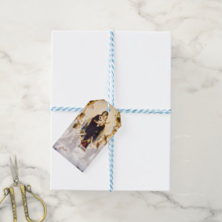 Etiqueta Para Presente Anjos do reino da glória