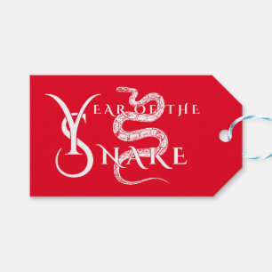 Etiqueta Para Presente Ano da serpente