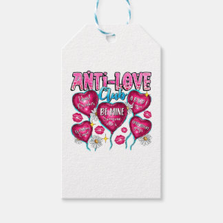 Etiqueta Para Presente Anti Love Club