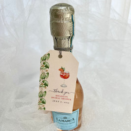 Etiqueta Para Presente Aperol Spritz Laranja Chá de Noiva