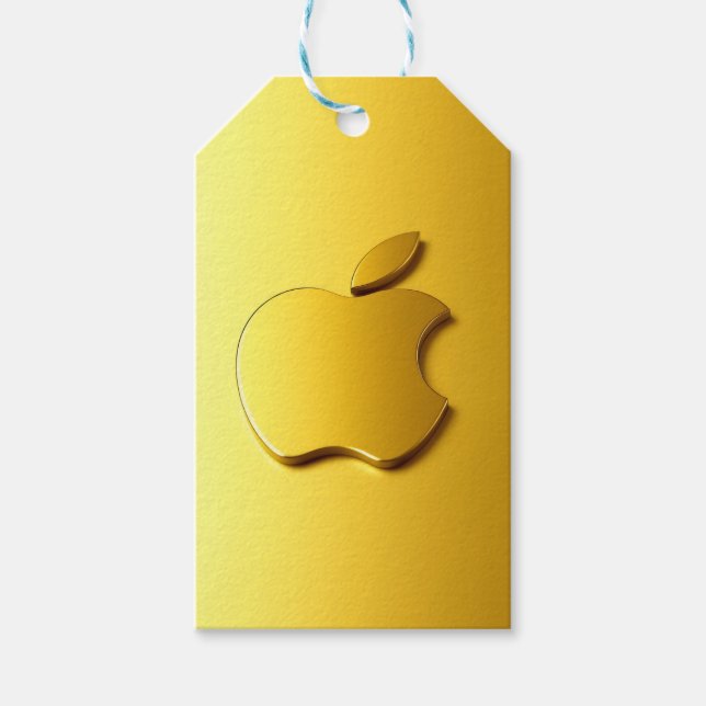 Etiqueta Para Presente Aplle (Frente)