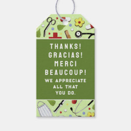 Etiqueta Para Presente Apreciação de Enfermeiro