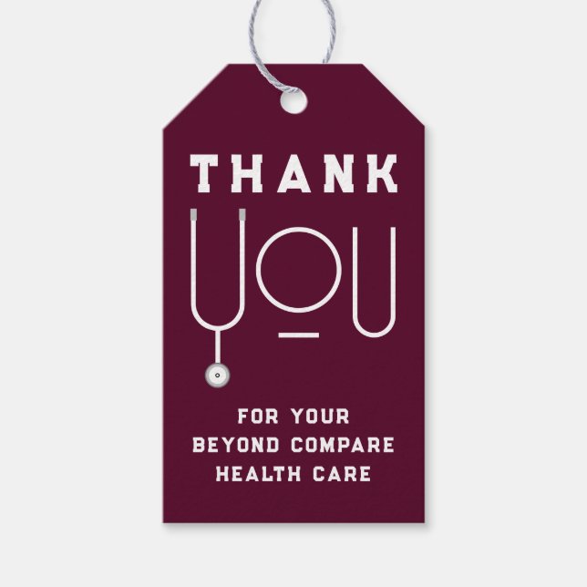 Etiqueta Para Presente Apreciação de Enfermeiro (Frente)