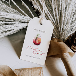 Etiqueta Para Presente Aproveite o Cartões de agradecimentos de Natal