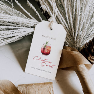 Etiqueta Para Presente Aproveite o Cartões de agradecimentos de Natal