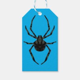 Etiqueta Para Presente Aranha Velha Comum