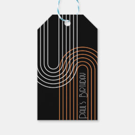 Etiqueta Para Presente Arca moderna contemporânea Arch Line Arch Mínima E