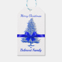 Arco Elegante de fita Satin da Árvore de Feriado A