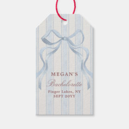 Etiqueta Para Presente Arco Elegante Festa de Noivado Personalizada