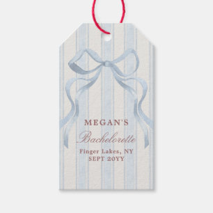 Etiqueta Para Presente Arco Elegante Festa de Noivado Personalizada