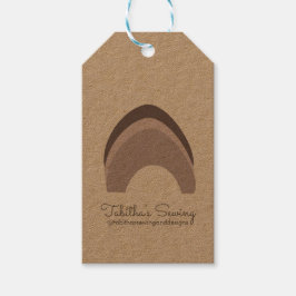 Etiqueta Para Presente Arco-Íris B Boutique Tamanho do Vestuário Preço Fi