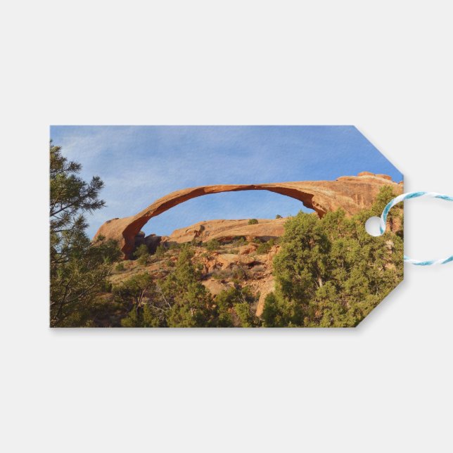 Etiqueta Para Presente Arco Paisagem no Parque Nacional dos Arcos (Frente (horizontal))
