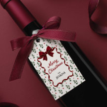 Arco Vermelho Feliz Natal Favor Personalizado