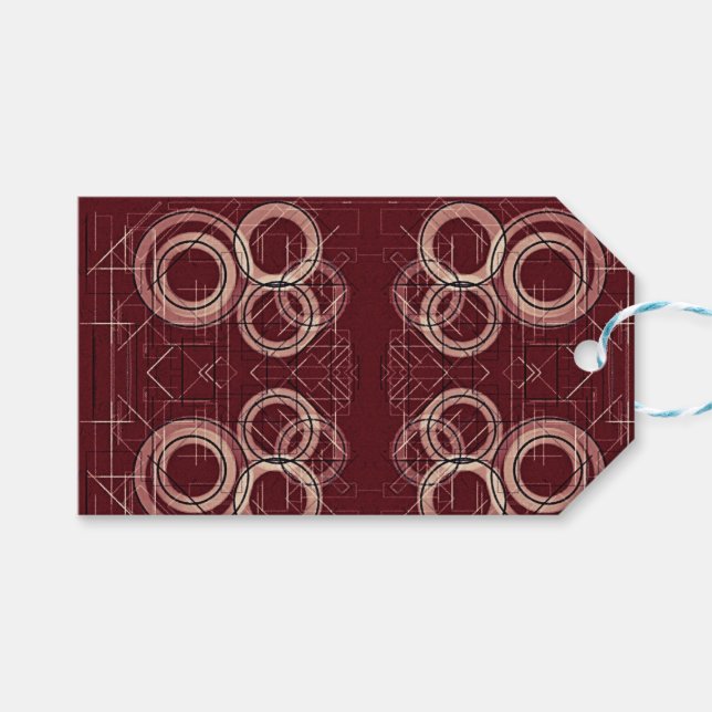 Etiqueta Para Presente Arquitetura (Frente (horizontal))