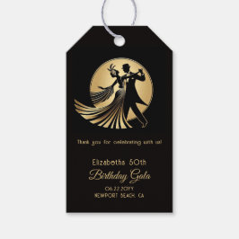 Etiqueta Para Presente Art Deco Gatsby Roaring 20s Prohibition Custom