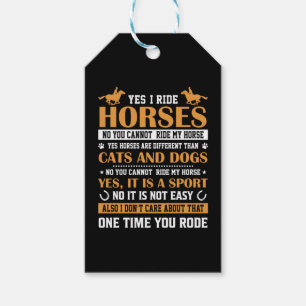 Etiqueta Para Presente Arte Cavalo Sim Eu Cavalo Cavalo