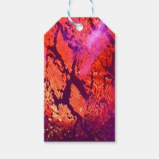 Etiqueta Para Presente Arte de Luxo Inspirado em Aurora