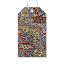Arte Floral Azul Naval William Morris Wandle