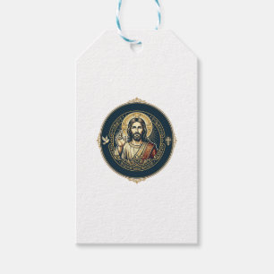 Etiqueta Para Presente Artista Digital Jesus Camiseta de Arte para iPad I