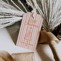 Árvore de Abstrato de Natal Desenhada da Mão Verme