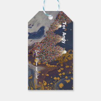 Etiqueta Para Presente Árvore de Natal