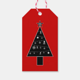 Etiqueta Para Presente Árvore de Natal da DESGRAÇA