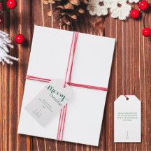 Árvore de Natal Elegante Minimalista Feliz Natal F