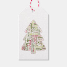 Árvore de Natal moderna verde e vermelha