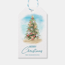 Árvore de Natal na Praia Costeira