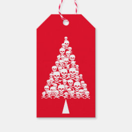 Etiqueta Para Presente Árvore Xmas