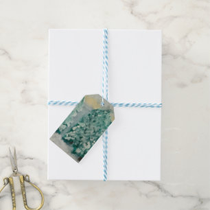 Etiqueta Para Presente Árvores na neve