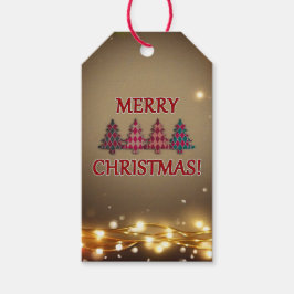 Etiqueta Para Presente Árvores Verificadas